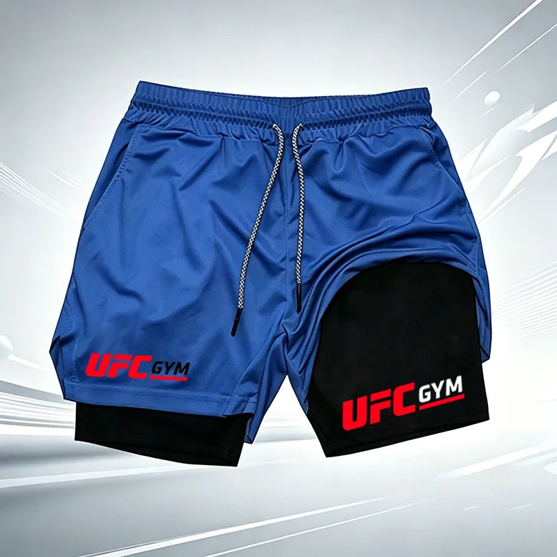 UFC GYM 2-in-1 Training Shorts