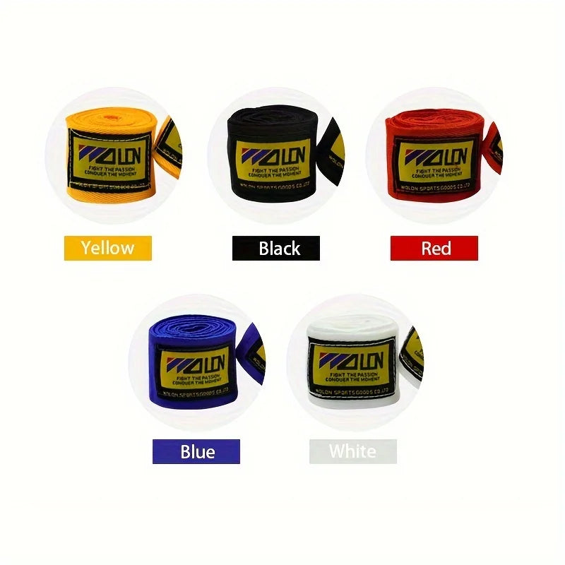Boxing Hand Wraps — Pair, 1.5–5 m