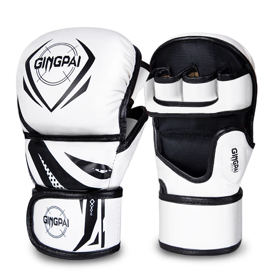 GINGPAI G-24152 Half-Finger MMA Gloves