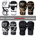 GINGPAI G-24152 Half-Finger MMA Gloves