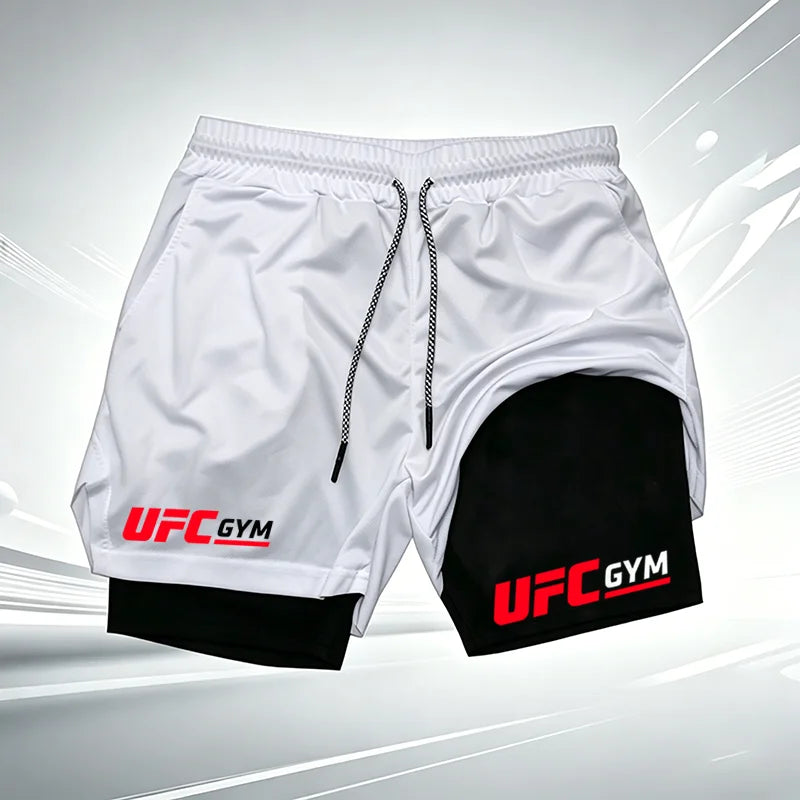UFC GYM 2-in-1 Training Shorts